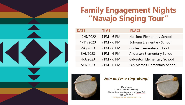 Navajo Singing Tour